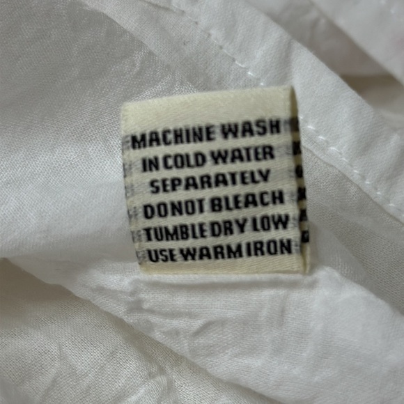 Sim & Sam Tiered Cotton Sundress Size Small - Picture 11 of 13